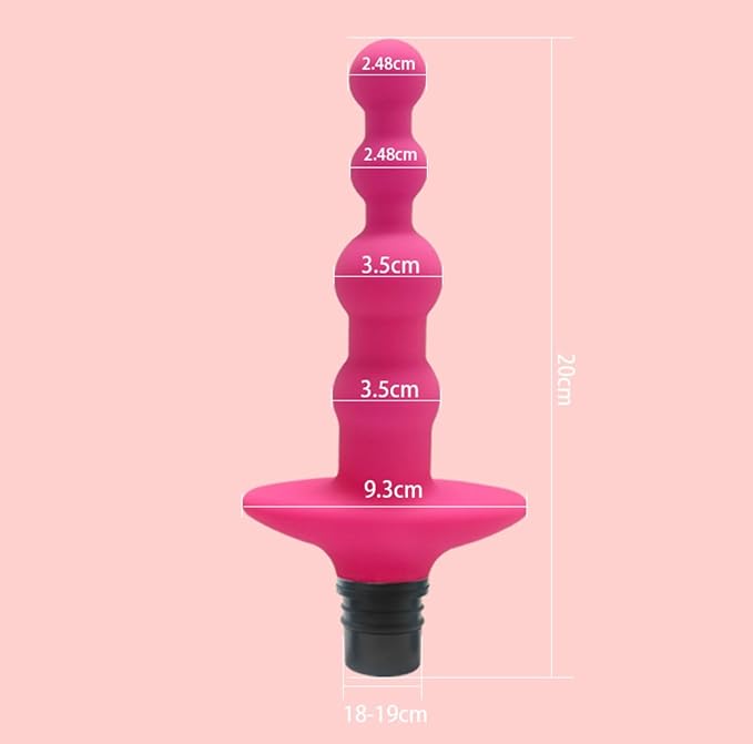 Deep Tissue Massage Gun Attachments for Athletes Couples Full Body Pain Relief Relaxation (18-9mm)