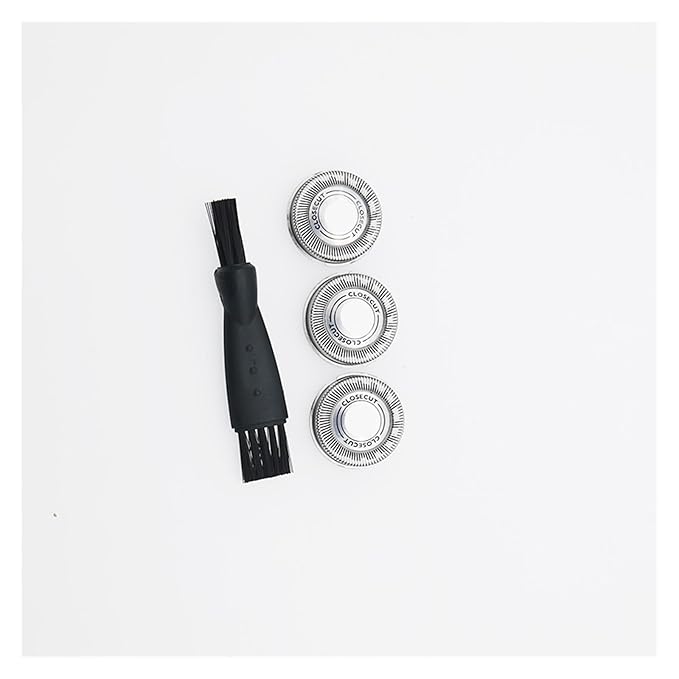 Replacement Shaver Head Razor Shaving Head Blade Cutter3pcsCompatible For PhilipsCompatible For NorelcoHQ30 HQ320 HQ55 HQ362 HQ6900 HQ46 HS708 HS970