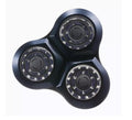 Series 5000 Upgraded SH50/52 Black Complete Replacement Head for Phi-lips Norel-co S5000 All Models S5370 S5315 S5355 S55