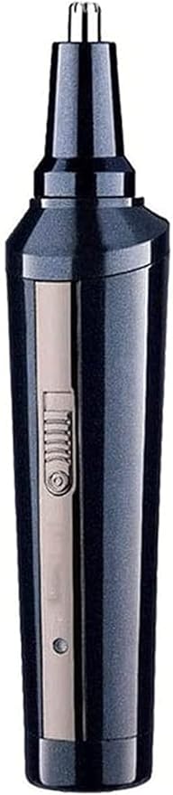 Nose and Ear Hair Trimmer – Painless Precision Tool with Rechargeable Battery Wet/Dry IPX7 Waterproof for Easy Cleansing Dual Edge Blades Electric Nose Trimmer Clippers