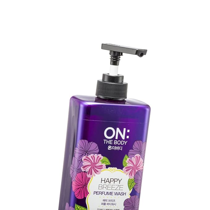 On:the Body Perfume Happy Breeze Body Wash 500 grams