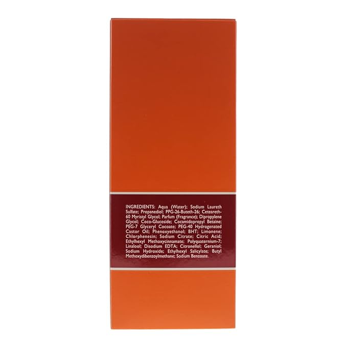 Hermes Eau De Rhubarbe Ecarlate Hair &amp Body Shower Gel 6.5 Ounce