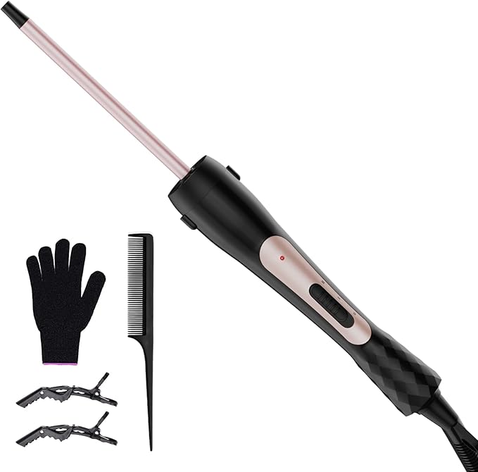 1/2 Inch Curling Iron and 3/8 Inch Small Curling Iron