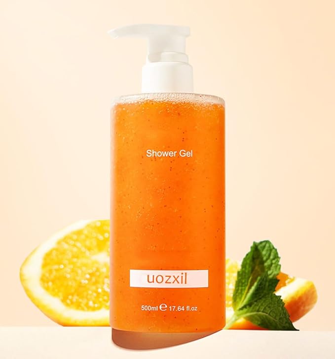 Uozxil Shower Gel For All Skin Types