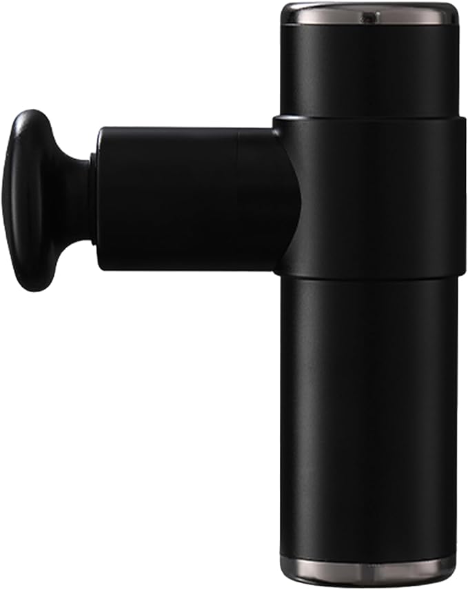 Handheld Deep Tissue Massage Gun Portable Percussion Massager Black
