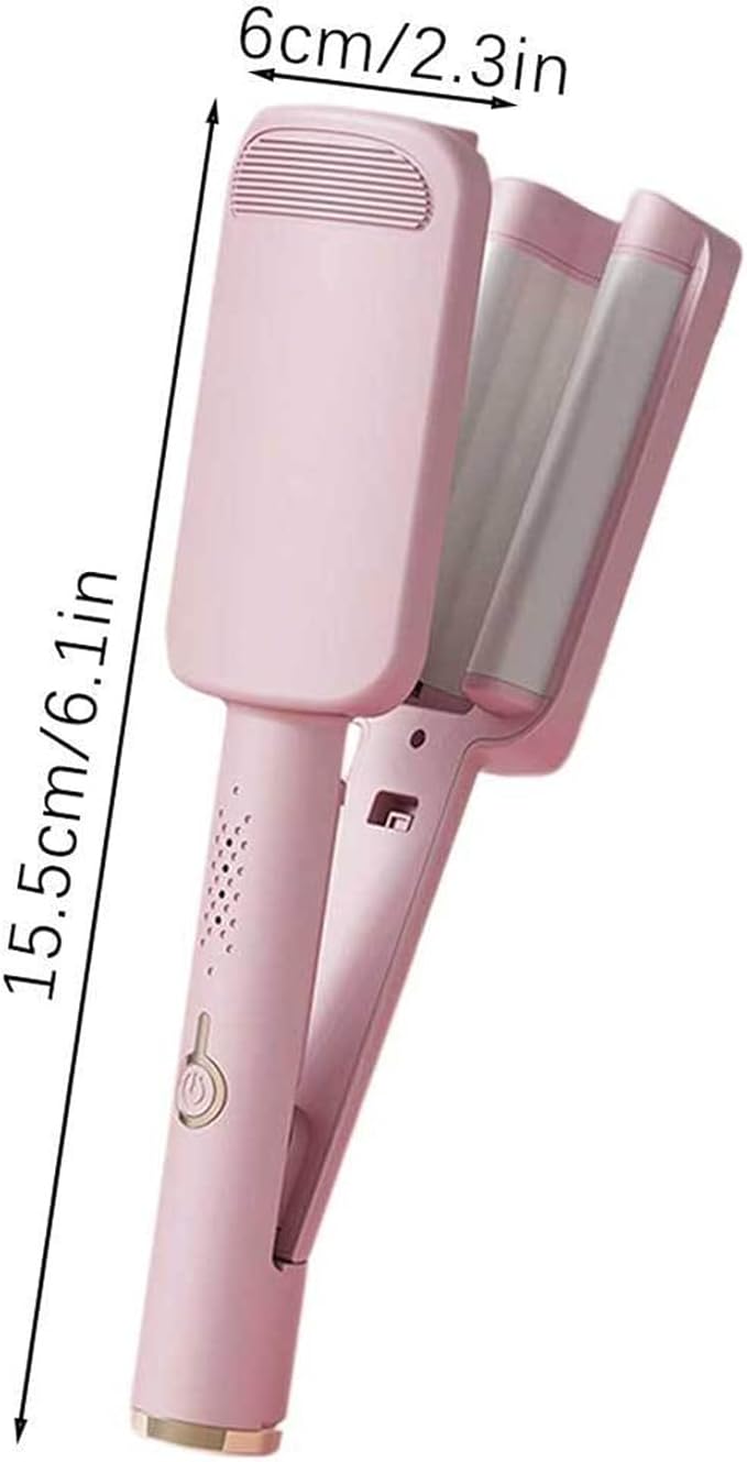 32mm Electric Curling Iron Tool for Long and Long-Lasting Deep Waves(Style2UK)