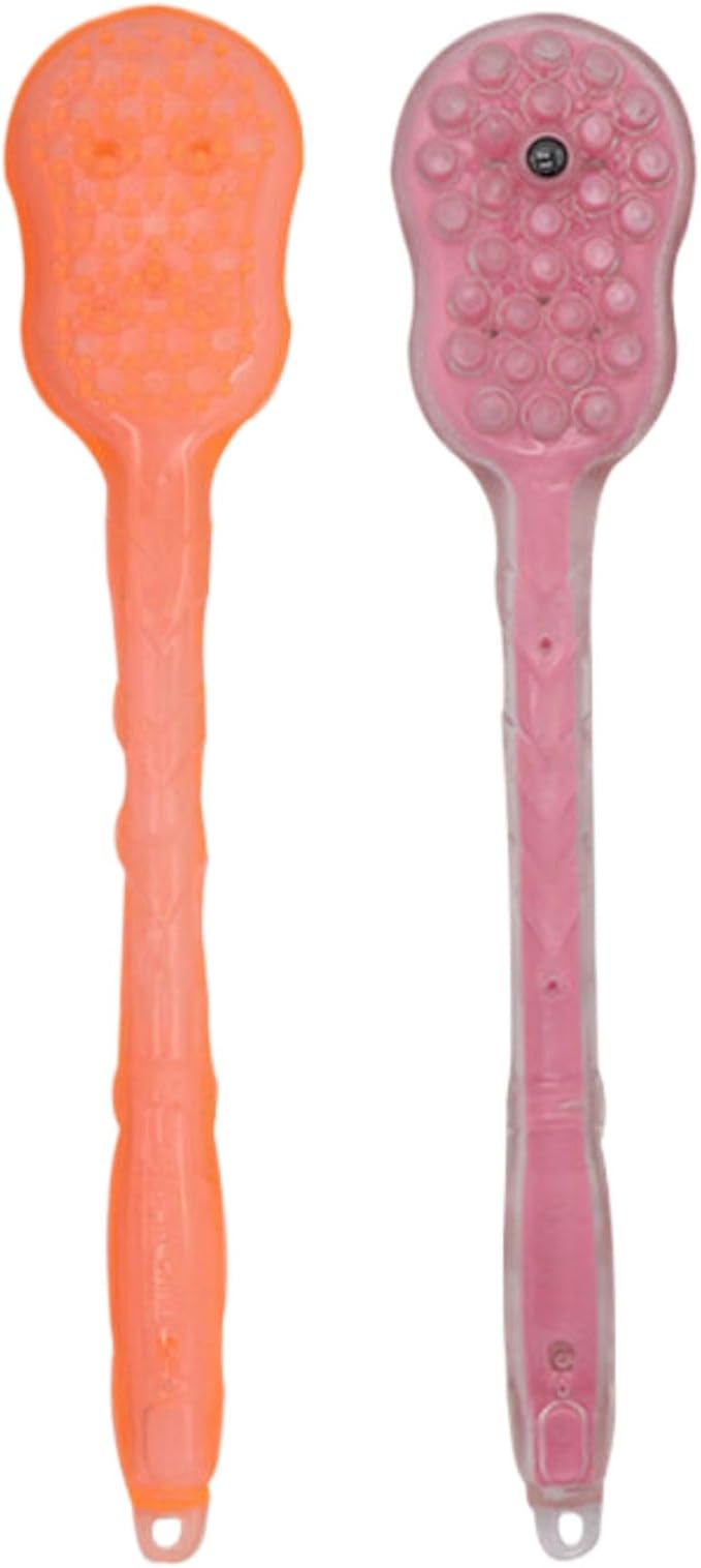 多触点经络拍痧板 Extendable Back Scratcher 捶背敲打颈肩部全身多用途家用按摩拍 HomeOffice Body Electric Massagers