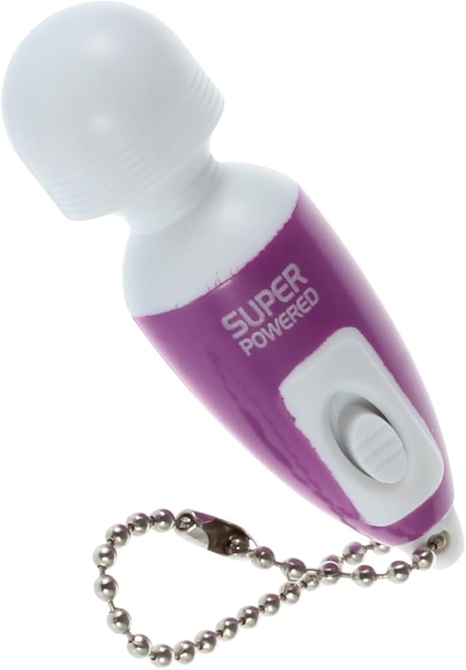 Power Big Handheld Electric Back Body Massager for Woman Sport Recovery Muscle ACH Pain Shoulder Neck Leg Hand Foot Massage Tool (Purple Big Massage and Purple Mini Tool)