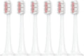 Compatible for with Electric Toothbrush Head T300/T500 Compatible DDYS01SKS/MES601/T700 Replacement MES602/604(Clean PK 6 Pcs)