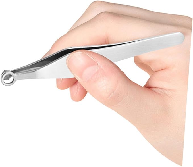 6pcs Stainless Steel Nose Hair Scissors and Tweezers for Safe and Precise Grooming Lightweight and Nose Hair Trimmer Tools for Men and Women