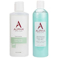 Alpha Moisturizing Body Wash 12 Fl Oz and Refreshing Face Wash 6 Fl Oz