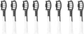 Replacement Toothbrush Heads Compatible for S9 P5 Electric Brush(8PCS White)
