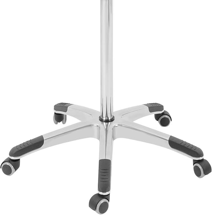 CNCEST Professional Hair Steamer Dryer with Stand1800W Hair Dryer with Stand60-Minute Timer 4 Adjustable SpeedsAdjustable Height 5 Selectable Modes 360° WheelsSalon Hair Perming Machine (White)