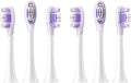 Toothbrush Brush Head 3/6PCS Compatible for Vibration Pro 4 Brushing Modes(6PCS Caring Version)