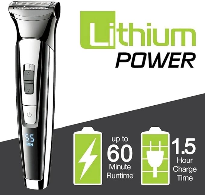 Electric Razors for Men All in one Facial Body Grooming kit Electric Shaver for Men Beard Hair Trimmer pro Shaving Machine Washable Razor Rechargeable