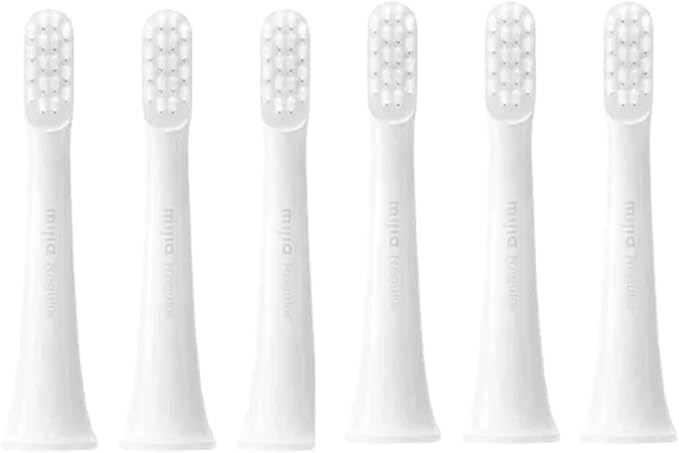 1-3pcs Toothbrush Head Compatible for XIAOMI T100 Sonic Electric Whitening Soft Replacment Heads Clean Bristle Brush(1PCS)