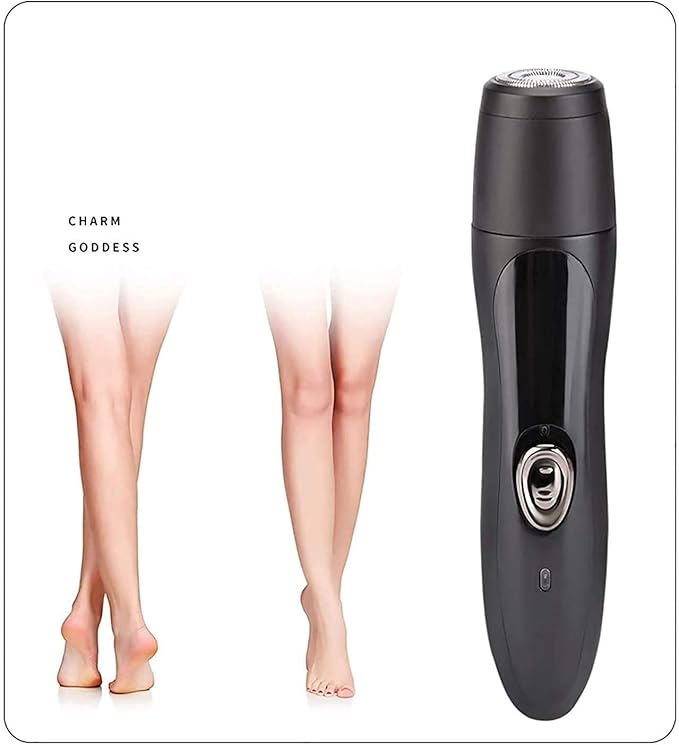 zhanghong Nose and Ear Hair TrimmerUSB Rechargeable Facial Hair RemoverEar and Nose Hair Trimmer ClipperHair Trimmer for Men and Women2 in 1 Painless Nose Hair Trimmer