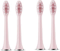 Compatible for S7 Brush Heads Super Sonic Electric Toothbrush Accessories Replacement(4 Pink Brush Head)