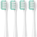 12Pcs Replacement Brush Heads Compatible for Toothbrush Head Deep Clean Type/Soft Bristle(Soft Hair White)