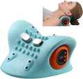 Portable Shiatsu Neck Massager with Heat - 4D Electric Massage Pillow at 26° Angle for Neck and Shoulder Pain Relief - Therapist-Designed Comfort