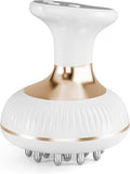 Lymph Drain Massager (Electric) – Fights Cellulite Sculpts Body! Has Heat Vibe Light &amp Microcurrent Works on Legs arms Belly Reduces Stretch Marks!(Gold Pink)