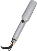 TARSHYRY 5 Rod Egg Roll Curling Wand Ceramic Coated PTC Hair Curler with Digital Display and Auto Shut Off for Fine Normal Thick or Damaged Hair (11mm US Plug 110‑240V)