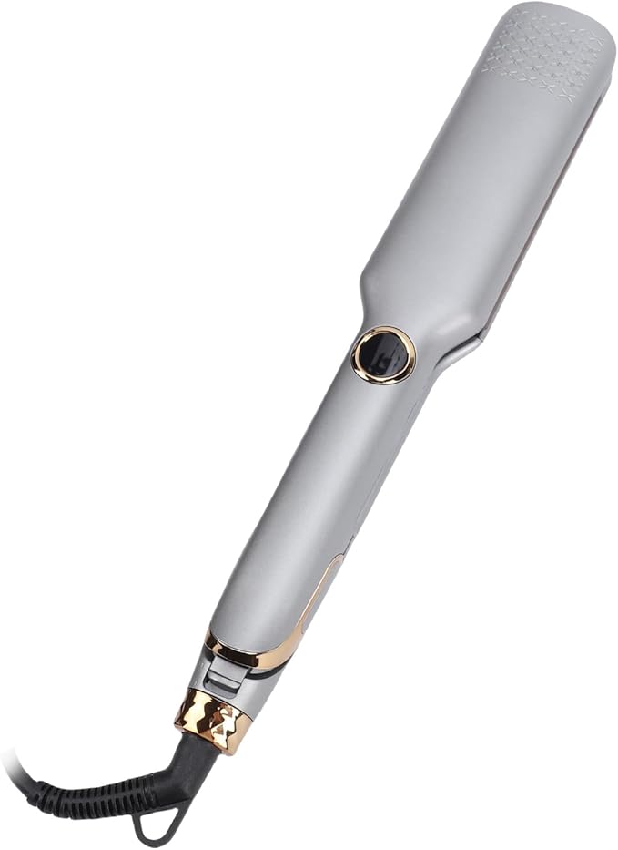 TARSHYRY 5 Rod Egg Roll Curling Wand Ceramic Coated PTC Hair Curler with Digital Display and Auto Shut Off for Fine Normal Thick or Damaged Hair (11mm US Plug 110‑240V)