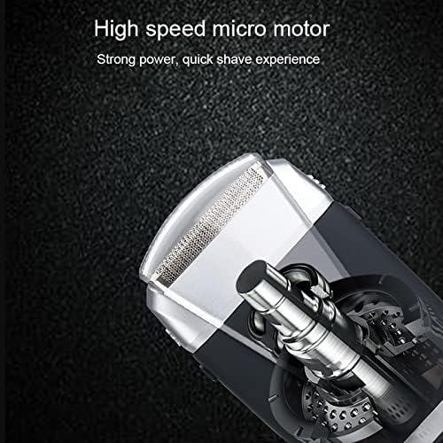 Electric Razors for Men Powerful Electric Shaver Wet Dry Electric Razor for Men Grooming Washable foil Beard Facial Shaving Machine Rechargeable USB