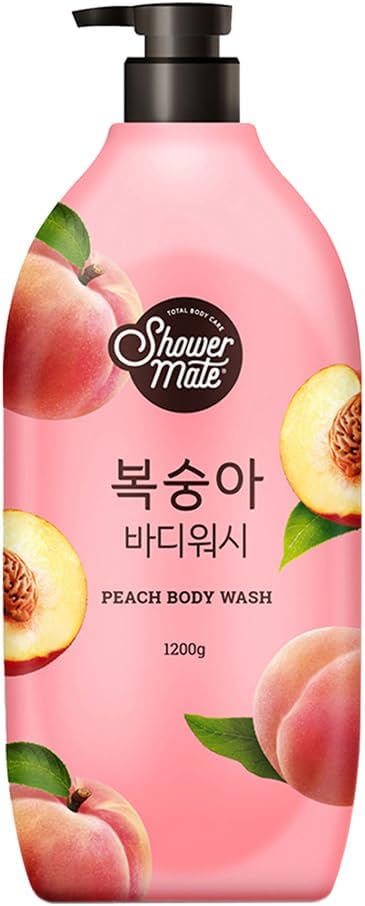 Natural Body Wash 42.3 fl oz 1.2 kg (Peach)