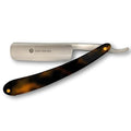 Shaving Straight Edge Razor from Saki Shears (Blonde Tortoise)