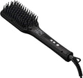 SALONIA Salonia Straight Heat Brush Black Overseas Compatible