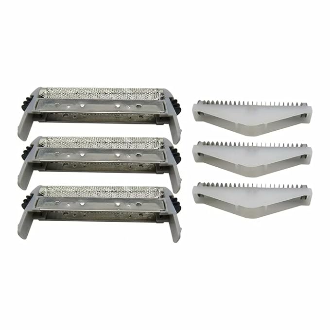 SP-93/SP-94/MS3 Series Shaver Foil Screens &amp Cutter Blade Head Replacement for Remington MicroScreen 3 TCT MS3-1000 MS3-2000 MS3-3000 MS3-4000 MS3-1000 MS3-1700
