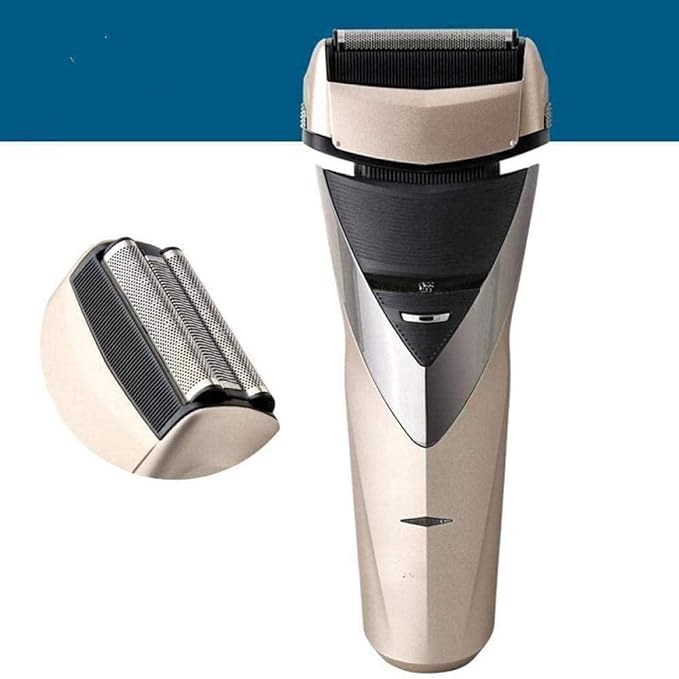 Electric Shaver Wet/Dry Electric Razor for Cordless Men's Grooming - Rechargeable - Whole Body Washing Men's Razor