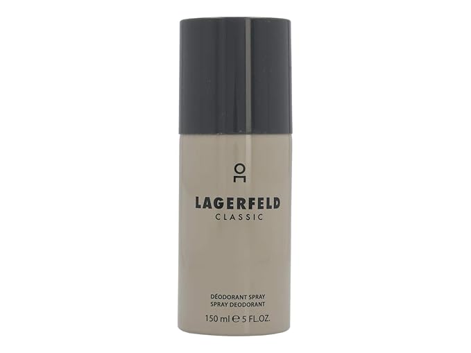 KARL LAGERFELD MEN CLASSIQUE DEO 150ML [KARL LAGERFELD]