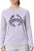Reel Life Women's Long Sleeve - UPF 50+ Sun Shirts for Women Quick-Dry UV Protection Clothing 4-Way Stretch with Thumbholes