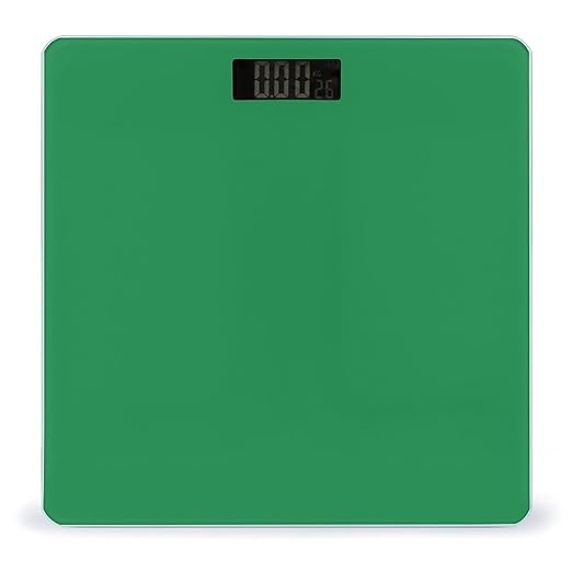Smart Scale for Body Weight Digital Bathroom Weighing Scale Energy Saving Scale Green