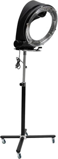 3 in 1 Color Processor Salon Perming Roller Ball Climazone Freestanding Infrared Hair Dryer Professional Orbiting Infrared Stand Hair Dryer 950W