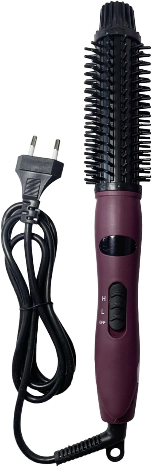 Portable 2-in-1 Hair Iron for Curls and Straightening Lightweight and Travel-Ready