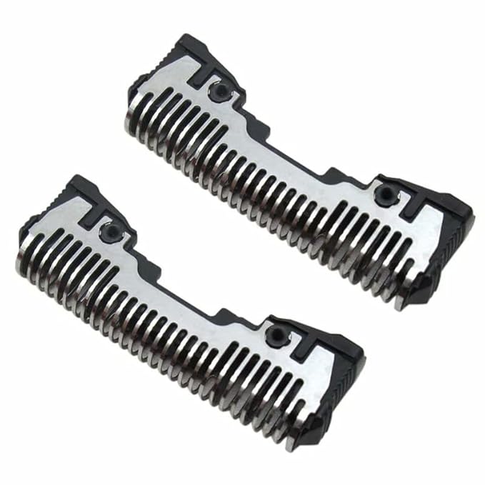 Replacement Outer Foil + Inner Blade for Panasonic ES8243A / ES8249S / ES8243K / ES8249K Electric Razor - Men's Shaver Cutter Blade Beard Trimmer Kit