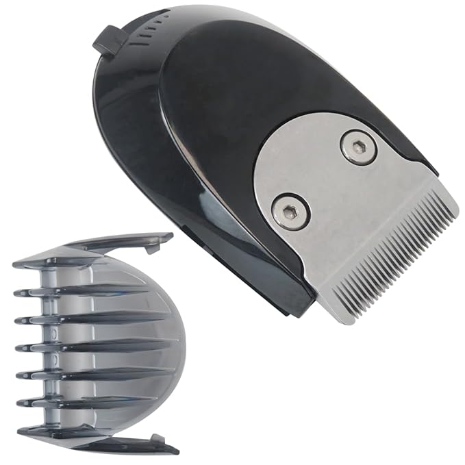 2025 Version Model RQ111 RQ10/RQ11/RQ12/RQ32 Shaver Trimmer Blade Cutter+Comb Cover for P-hilips RQ1290cc 1250X 1260X 1280X 1290X 1250cc 1260cc 1280cc 1285cc 1290cc 1295cc