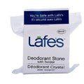 Deodorant Crystal LARGE 6 OZ by Lafes Natural Body Care (Pack of 6)