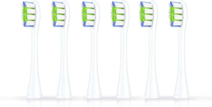 Original Replacement Brush Heads Compatible for Flow/X PRO Elite/X /F1/Z1/One/ Air2 Sonic Electric Toothbrushes