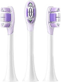 Compatible for Toothbrush Pro Replacement Heads (3 Pack) Fade Reminder