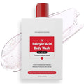HS 1% Salicylic Acid Body Wash 473ml | Paraben &amp SLS Free | Gentle Exfoliating Shower Gel | Prevents Body Acne Bumpy Skin &amp Deep Cleanses Skin | For Men &amp Women