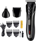 Multifunction Rechargeable Hair Clipper for Men Waterproof Electric Shaver Beard Nose Ear Shaver Hair TrimmerTool