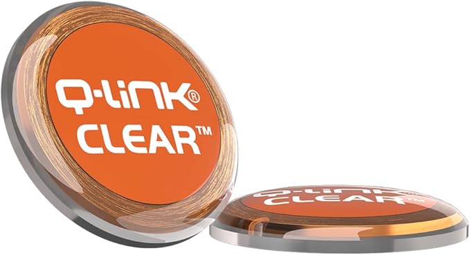 Q-Link Clear (Vivid Orange)