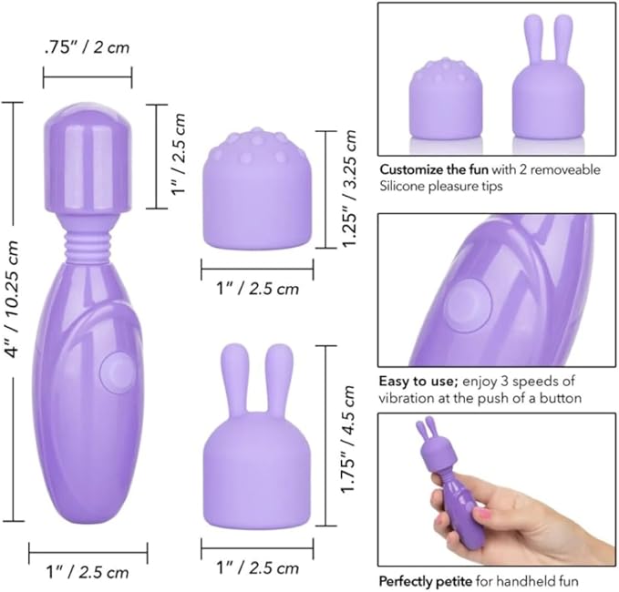 Whimsical Rechargeable Personal Massager That Knows Your Secrets LU79169