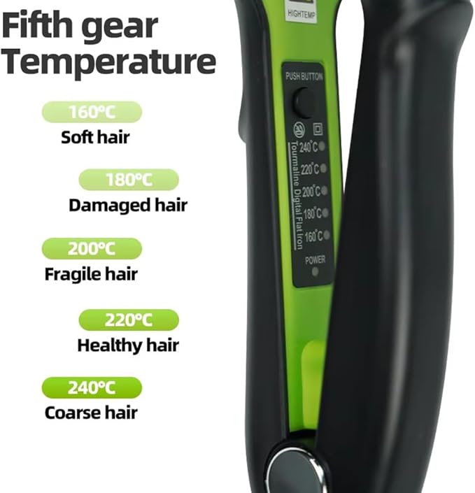 Hair Crimper for Women Crimping Iron for Volumizing Fluffy Hairstyle Crimper