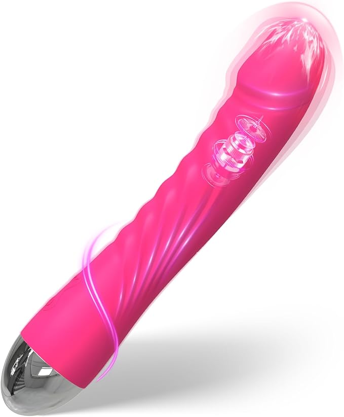 Portable Vibrating Massager -Clitioral Sucker Relaxes Muscles Heating Modes Viboatoars Toy Couples- for Body and Back Foot Silent Personal for Sports Massage Adult Tools Relaxation K18 (Pink)