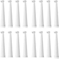 4/8/16Pcs Interdental Electric Toothbrush Replacement Head Compatible with SEAGOSG-575/551/507B/958/908/909/917/610/659/719/910/548(16WHITE)